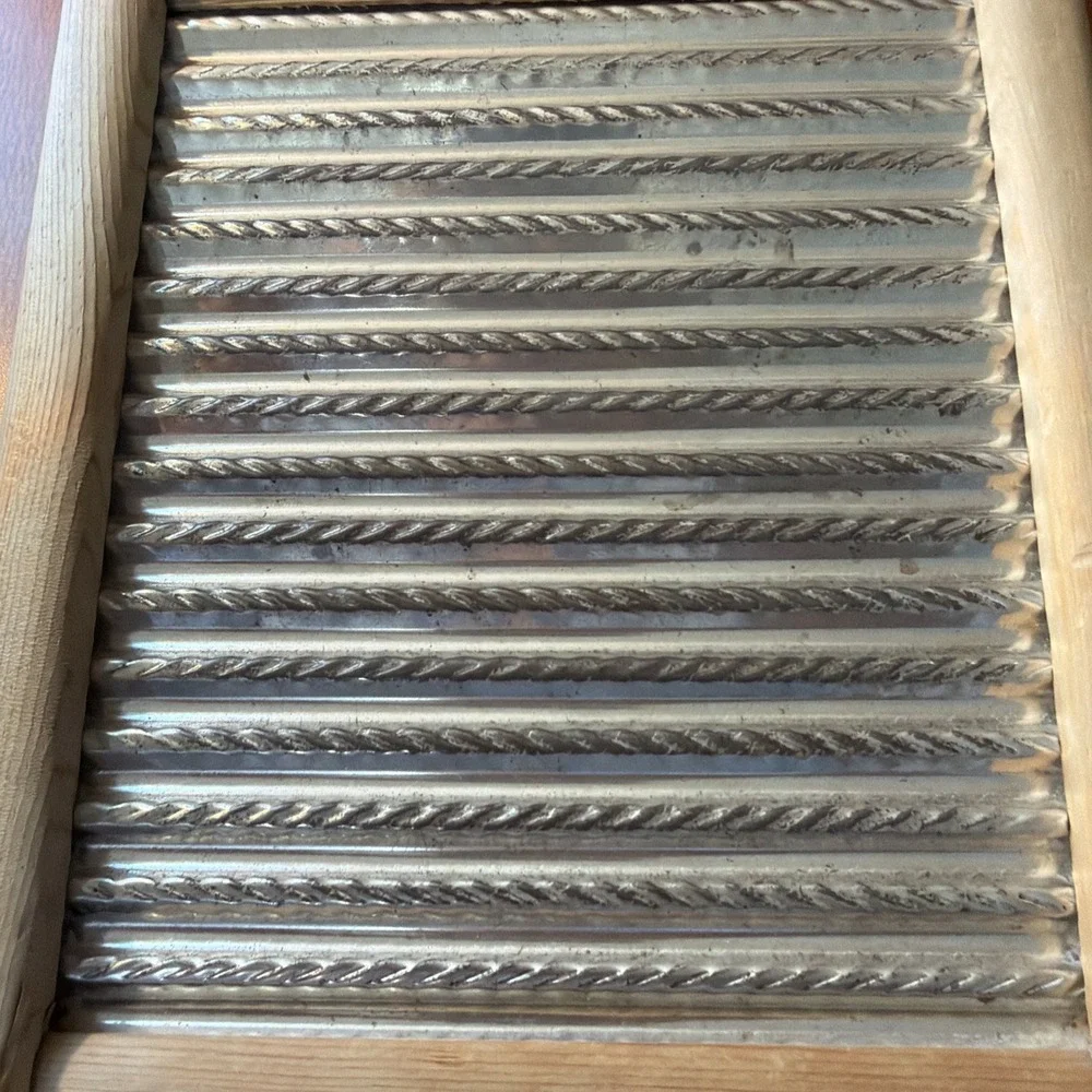 Dubl Handl Washboard Co Columbus Ohio Wash Board Vintage